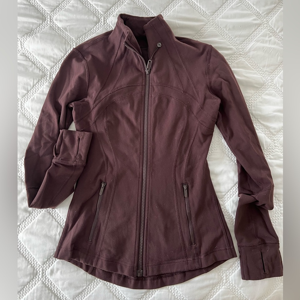 Lululemon zip up sweater size 4
